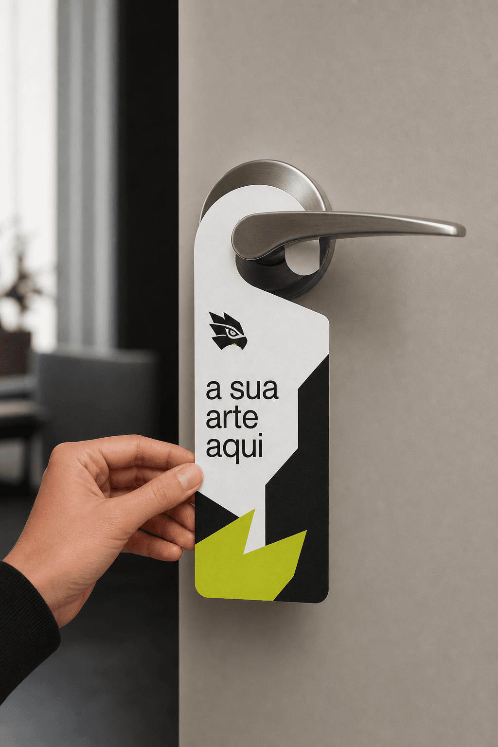 Aviso de Porta (Não Perturbe)