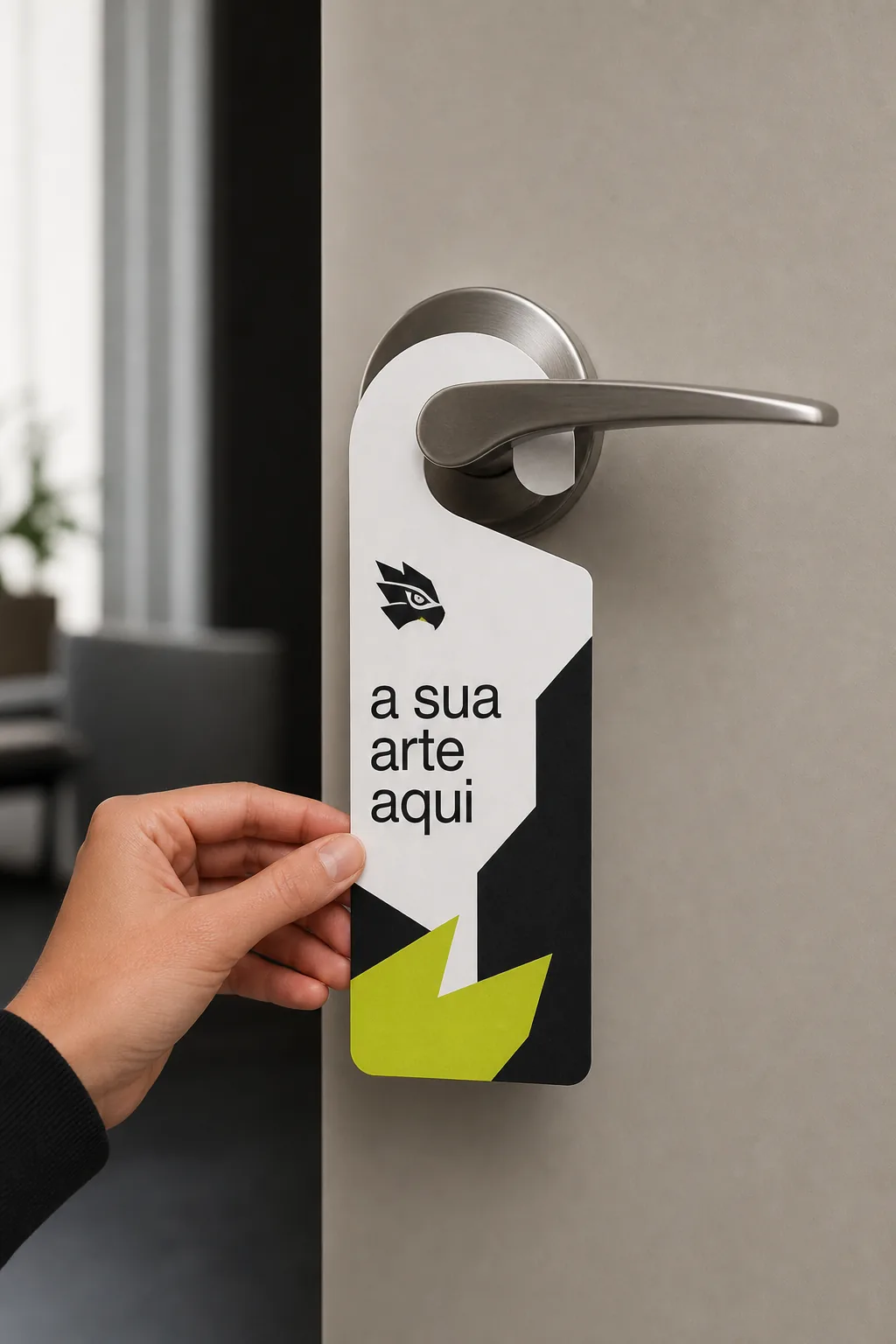 Aviso de Porta (Não Perturbe)