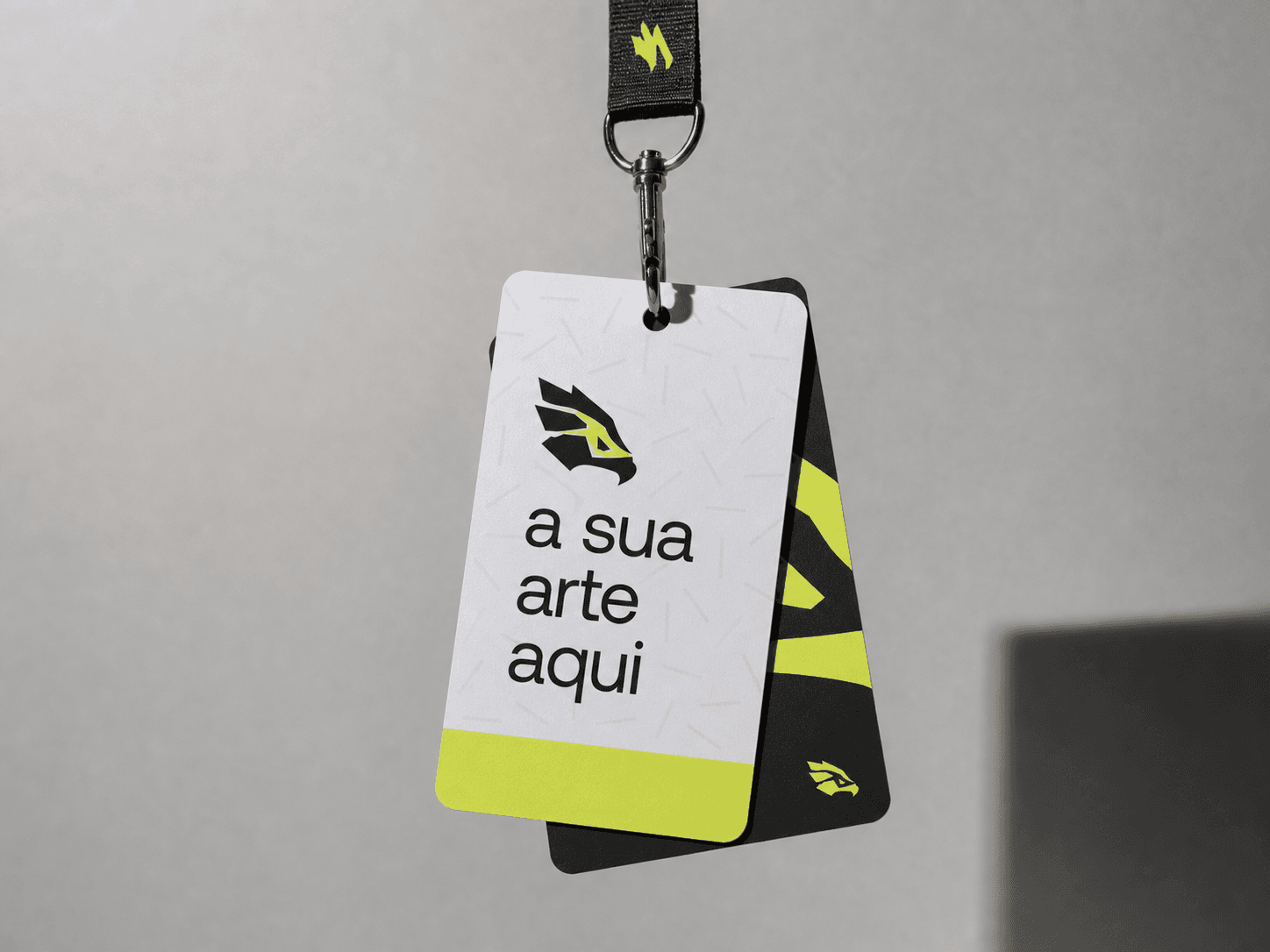 Crachá Empresarial