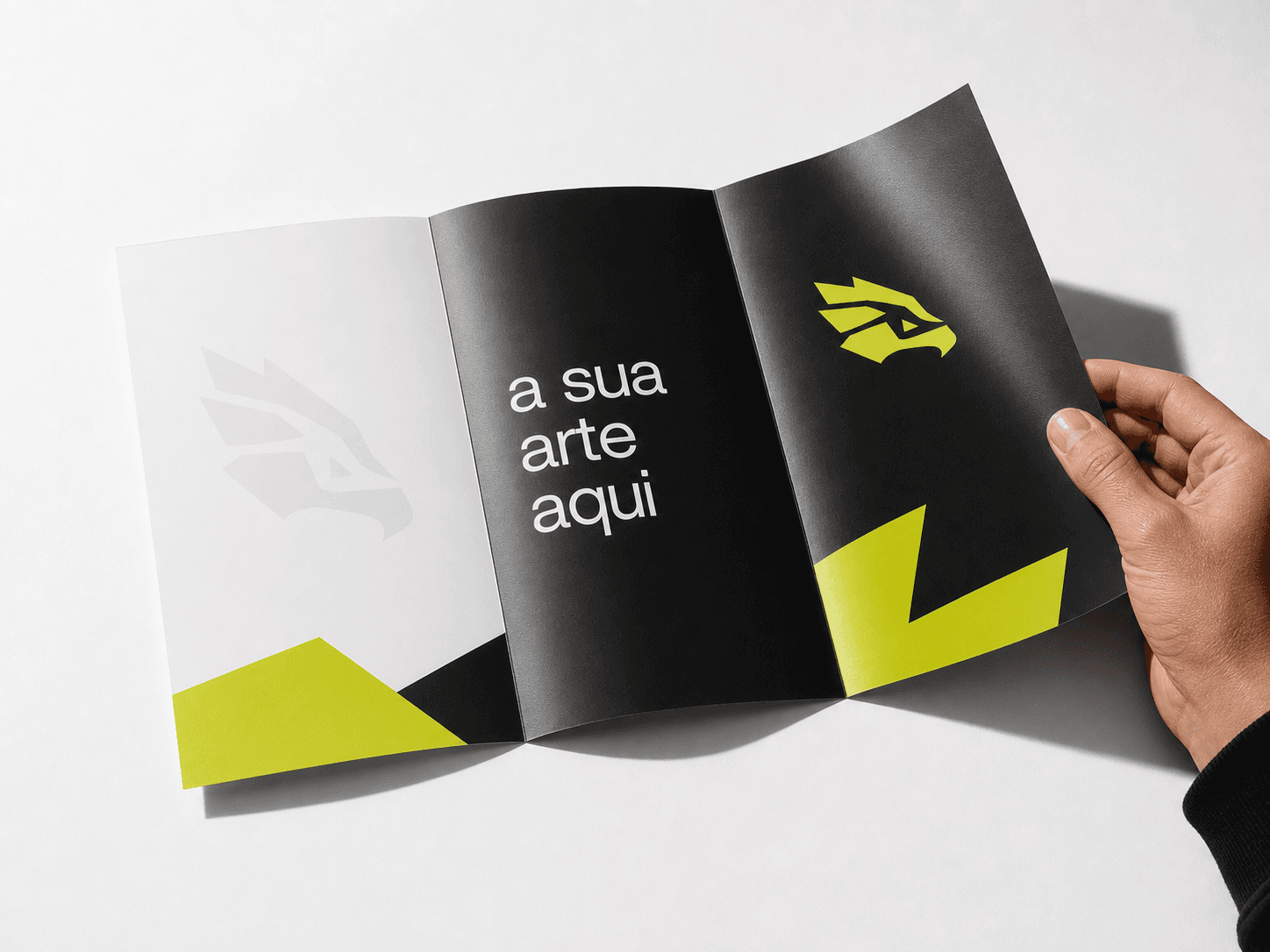 Folder 2 Dobras A4