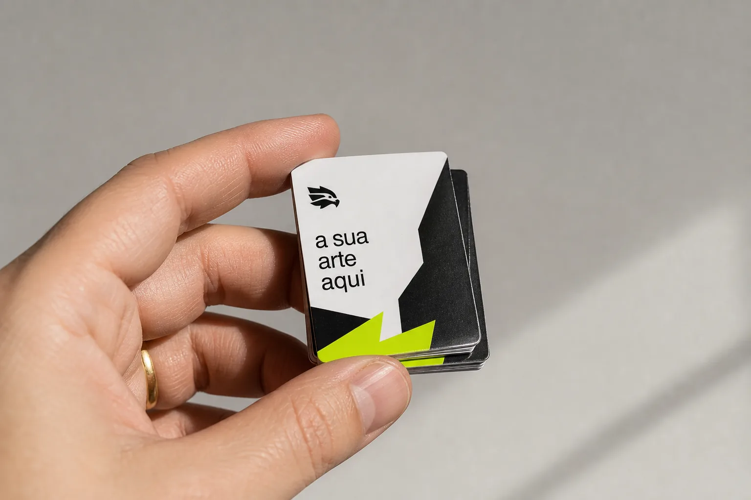 Mini Cartão de Visita