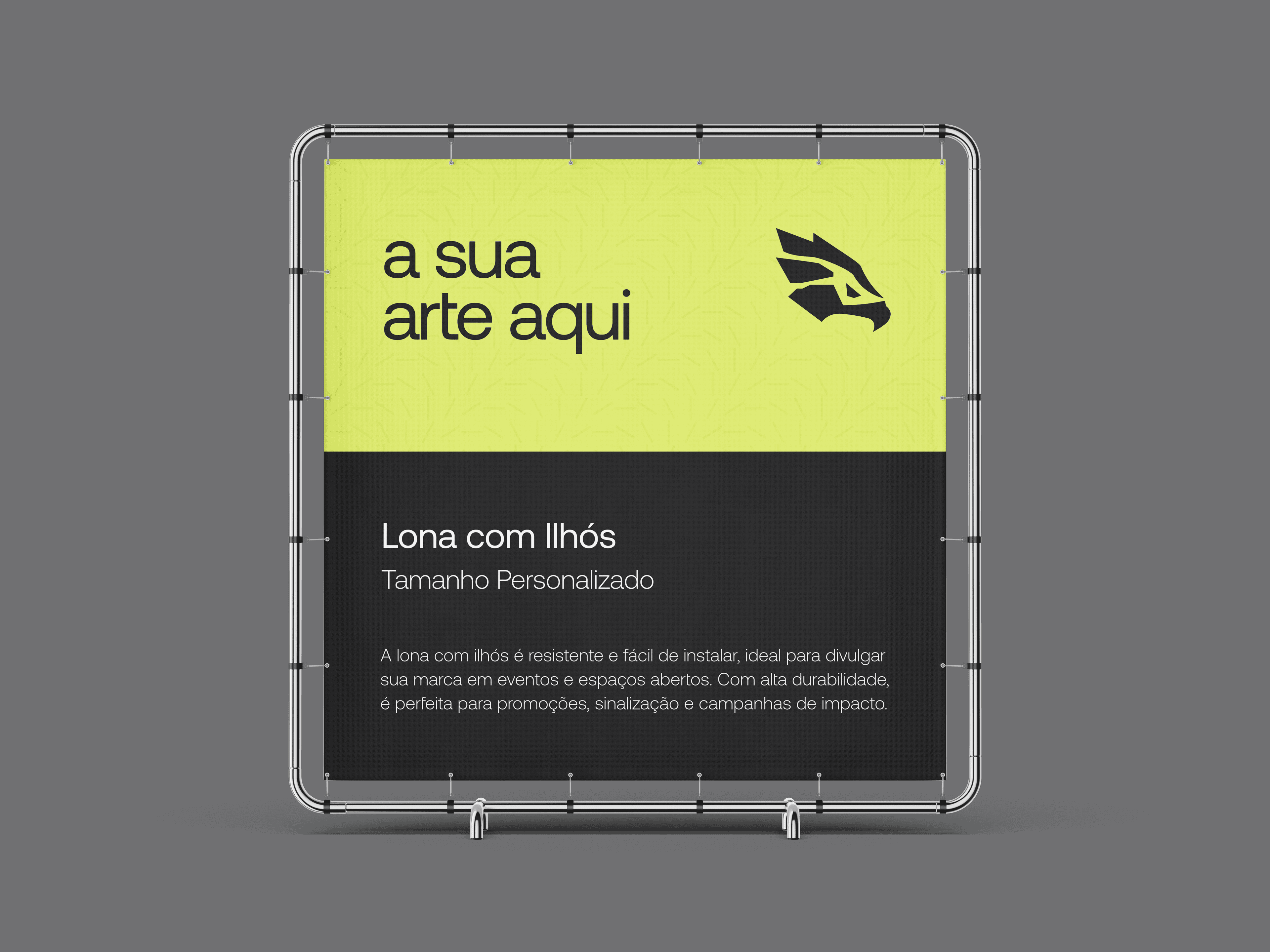 Lona com Ilhós