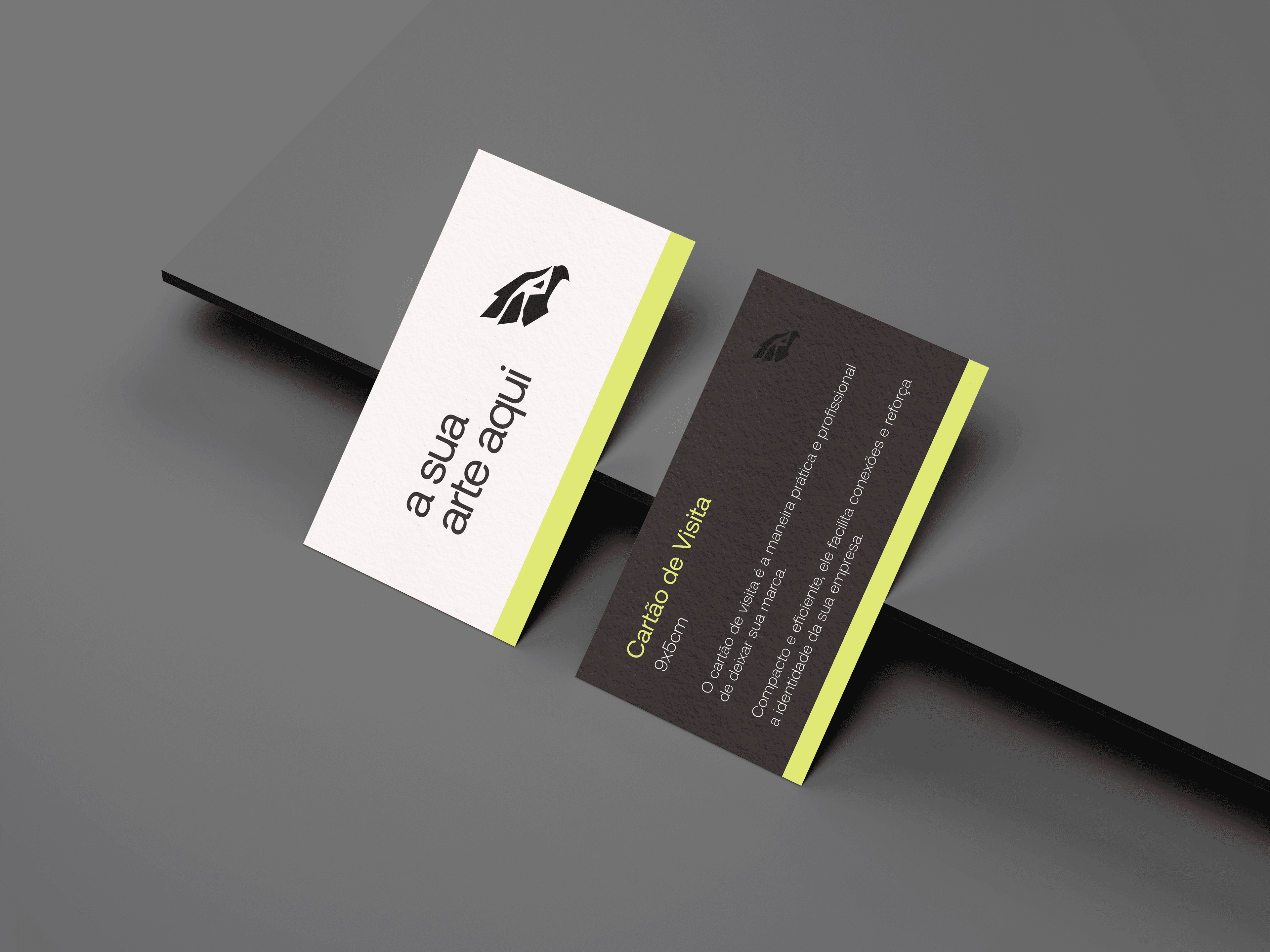 Cartão de Visita - Fosco