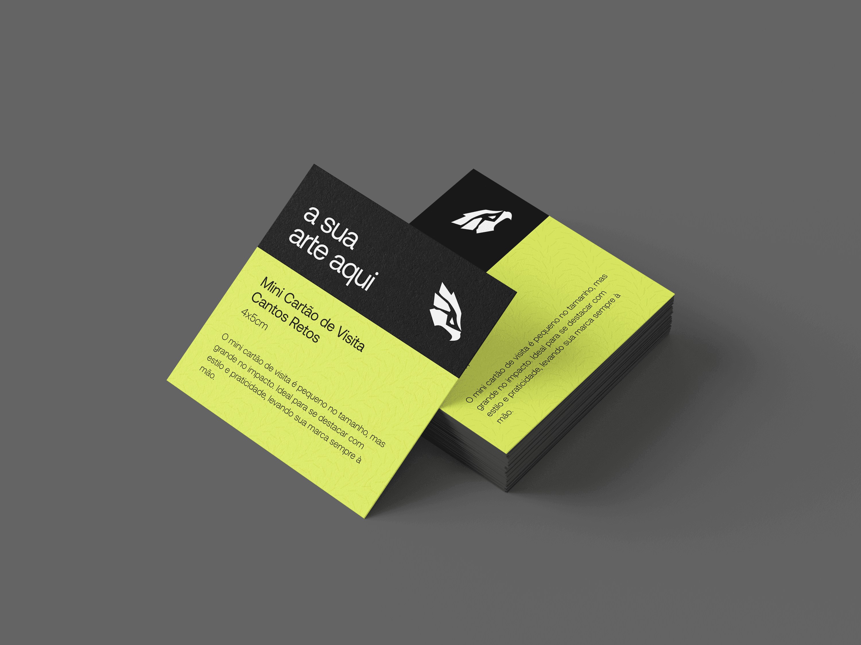 Cartão de Visita - Mini